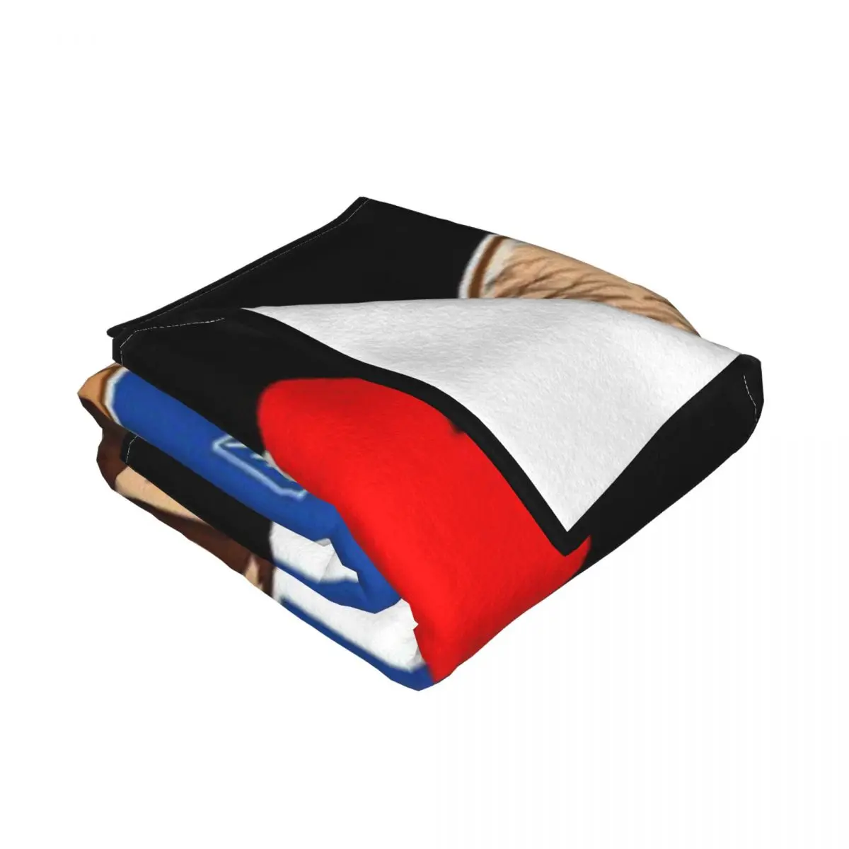 Сверхмягкое Флисовое одеяло с изображением Адама Лайк кросс-плеч-кожа PRIDE An