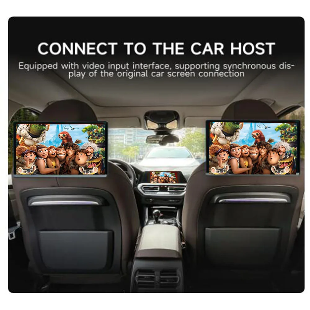 Монитор на подголовник автомобиля 14 дюймов Android 12 0