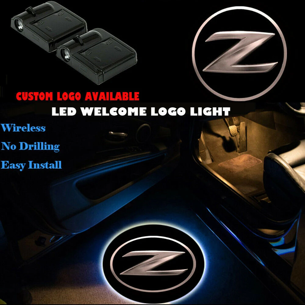 Беспроводной дверной проектор Z-Logo Fairlady Z 350 370Z 2 шт.