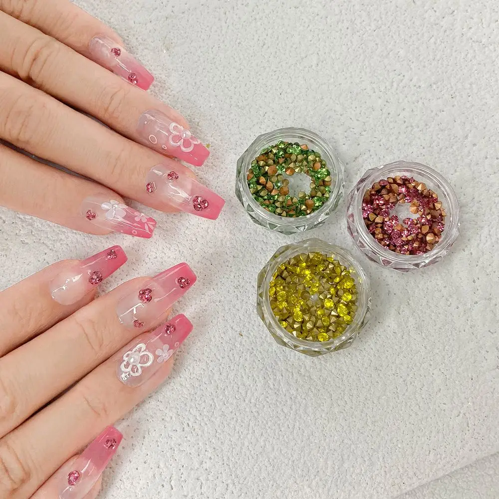 

Флуоресцентная мини-дрель, микро-дрель разных размеров с голубым кончиком пальца, украшения для творчества и ногтевого дизайна