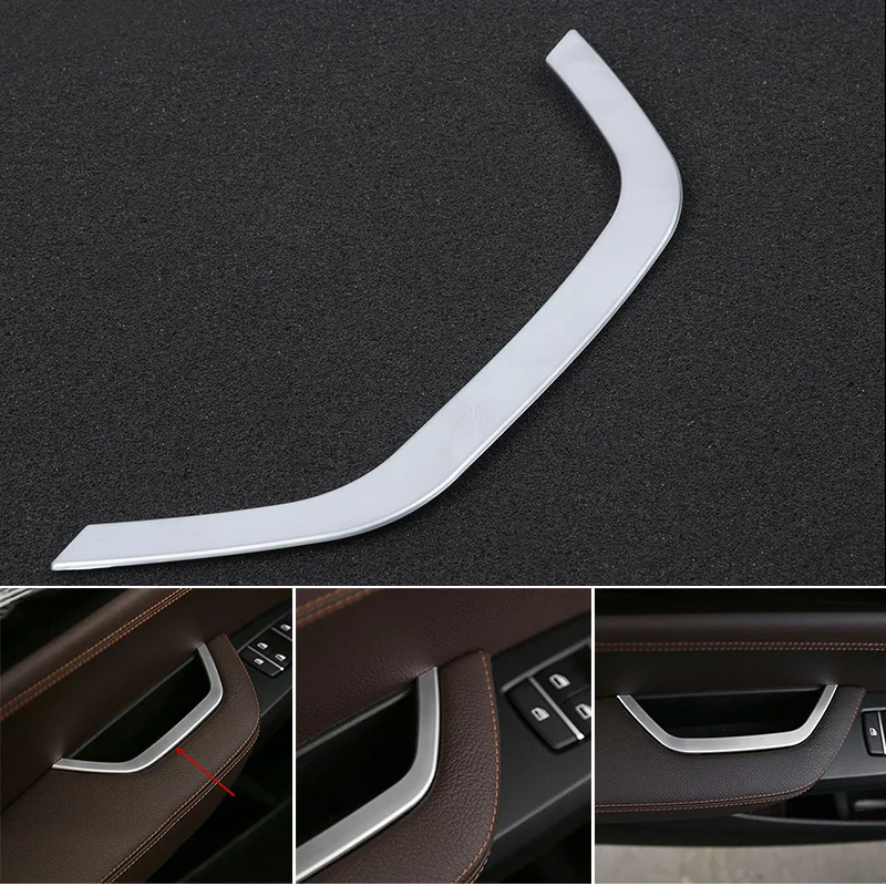 

1 шт., декоративная накладка на ручку автомобиля для BMW X3 F25 2011-2017