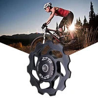 11 t mtb bicycle rear derailleur pulley aluminum guide road tensioner roller accessory durable part cycling bike all l9i0