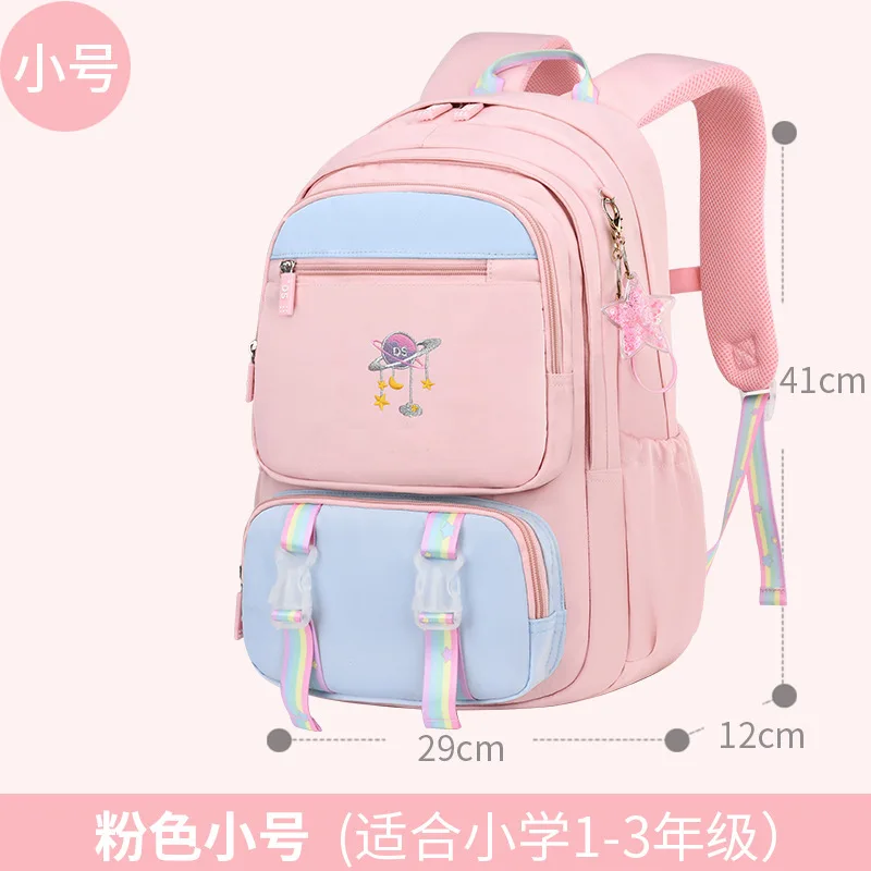 Children School Bags For Girls teenager Orthopedic Backpack Kids Backpack schoolbag Primary School backpack Kids travel mochila