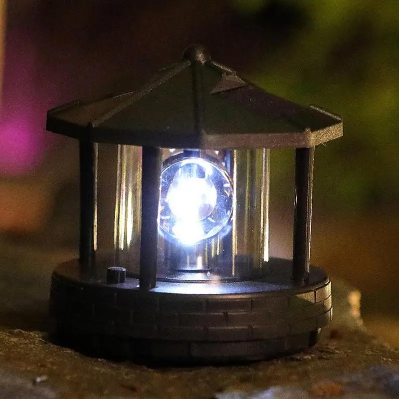 

Фонарь на солнечной батарее, вращающийся на 360 градусов