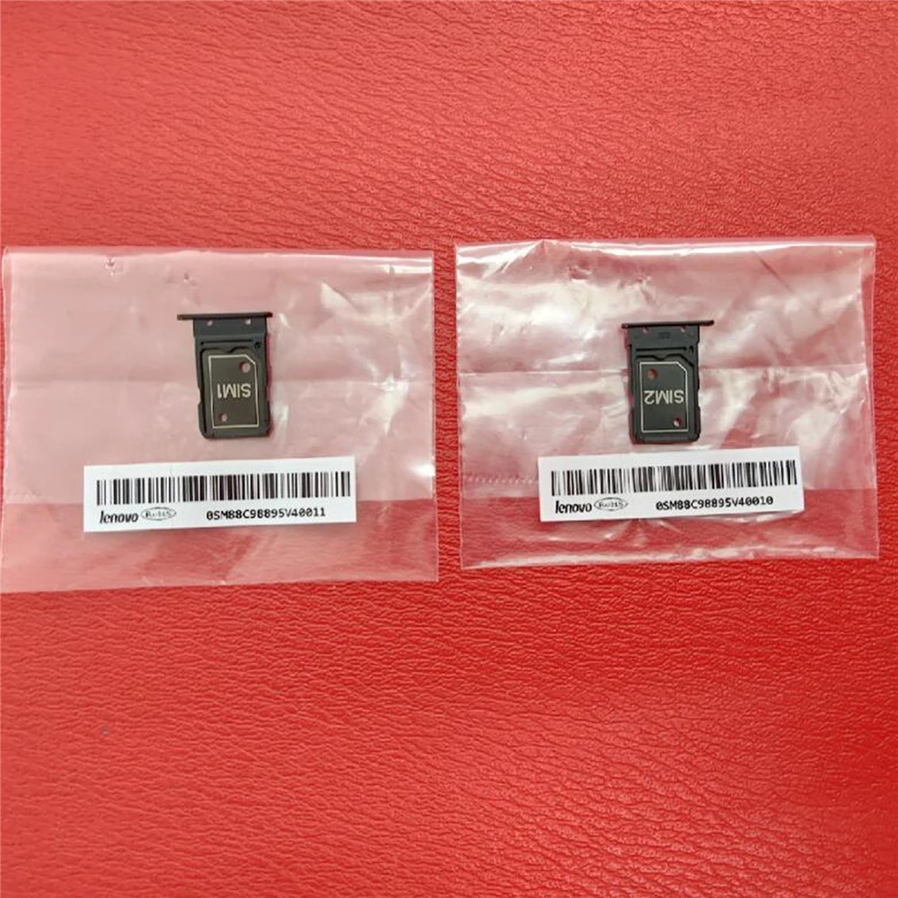 For Lenovo Legion 2 pro Mobile Phone SIM Card Holder Replacement Parts Tray Original Memory Slot |