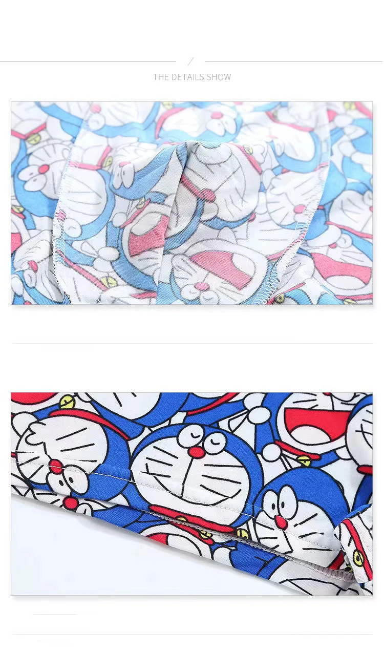 5Pcs/Lot Man Boxers Men's Underwear Boxer Shorts Men's Cartoon Boxer Man Sexy Comfortable Boxer Shorts