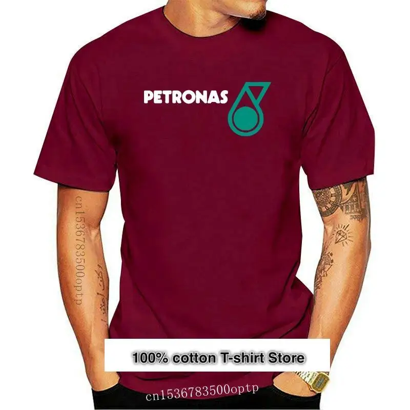 

Camiseta de algodón de la compañía de petróleo y Gas de Malasia, 2021, nueva