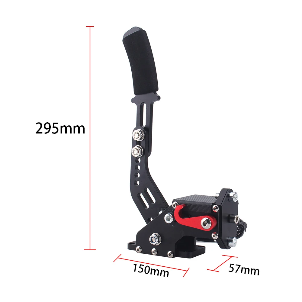 New Logitech Brake System 14 Bit Hall Sensor Usb Handbrake Sim For Racing Games G25/27/29 T300 T500 Fanatec Osw Dirt Rally Red | Автомобили
