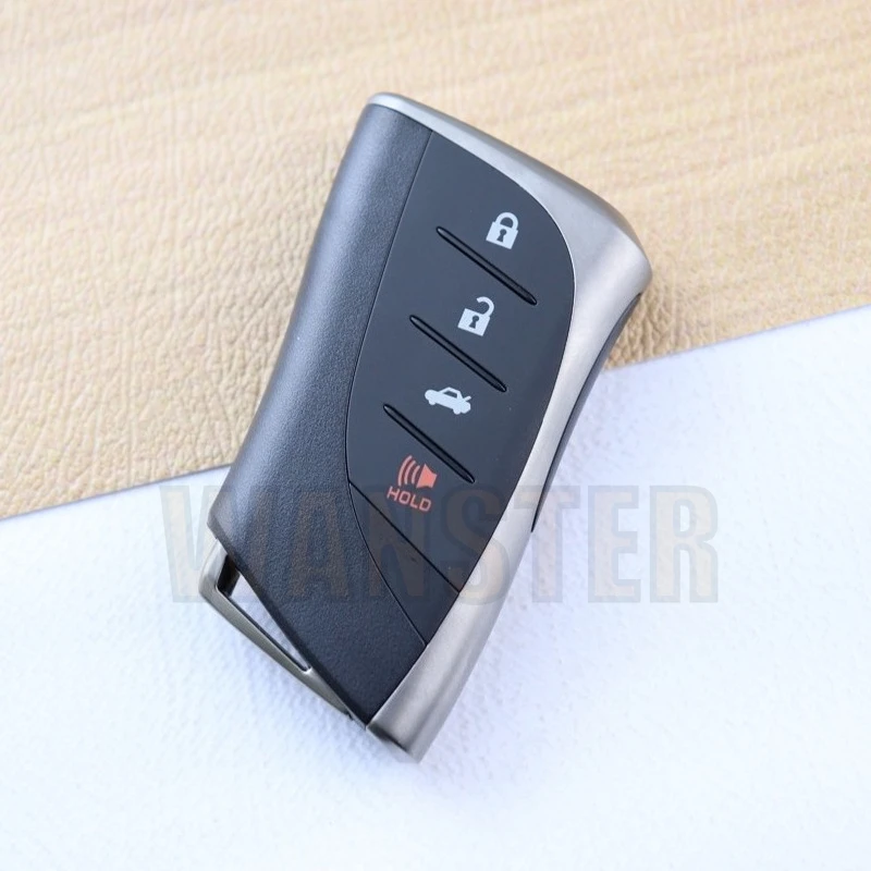 Оригинальный автомобильный брелок для Lexus UX NX ES UX200 UX250h ES200 ES300h ES350 US200 US260h US RC LX GX IS RX