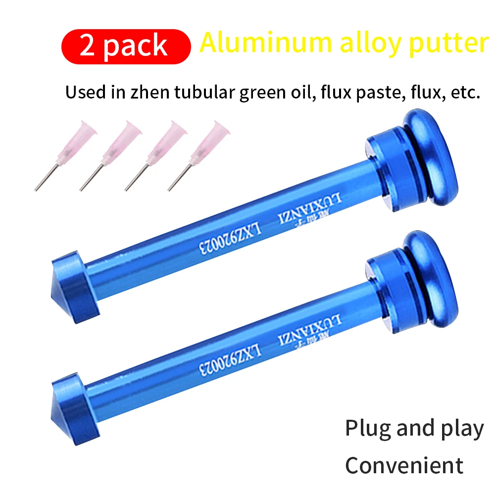 LUXIANZI флюс паяльной пасты, бустер для экструдера, зеленая игла для масла, для ремонта печатной платы, сварочный инструмент, УФ-клей, бустер
