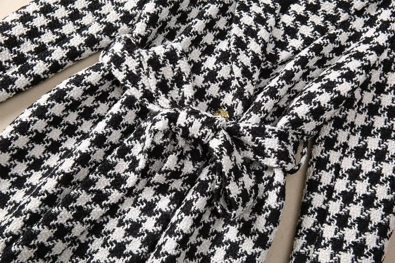 SEQINYY элегантное длинное пальто осень-зима новый модный дизайн женский подиум High