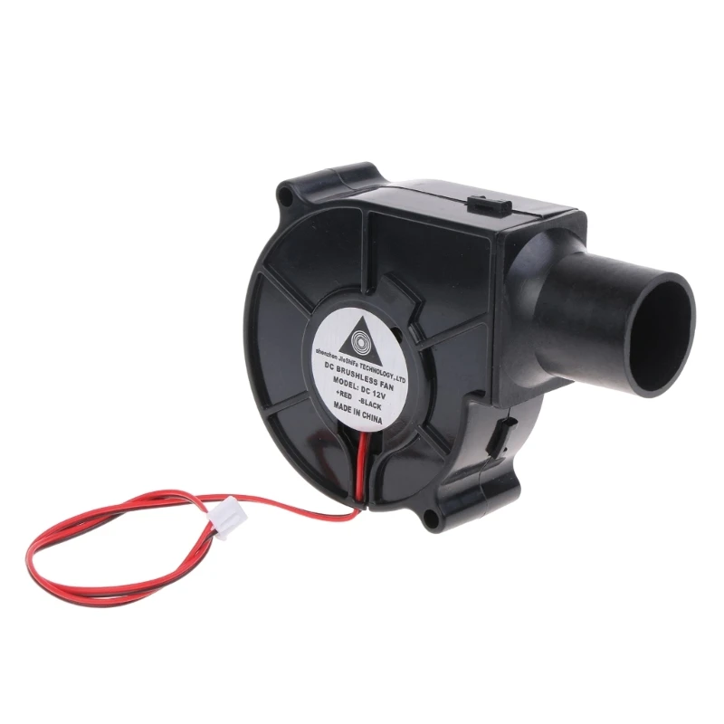 

BBQ Fan Cooling 7530 Air Blower for DC12V 0.3A Brushless 2Pin 2500R Air Blower Dropship