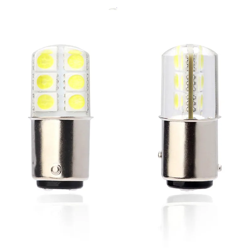 

10pcs 1157 P21/5W Bay15d S25 LED Silica Gel COB Automobile Lamp 12V LED Brake Stop Parking DRL Light white