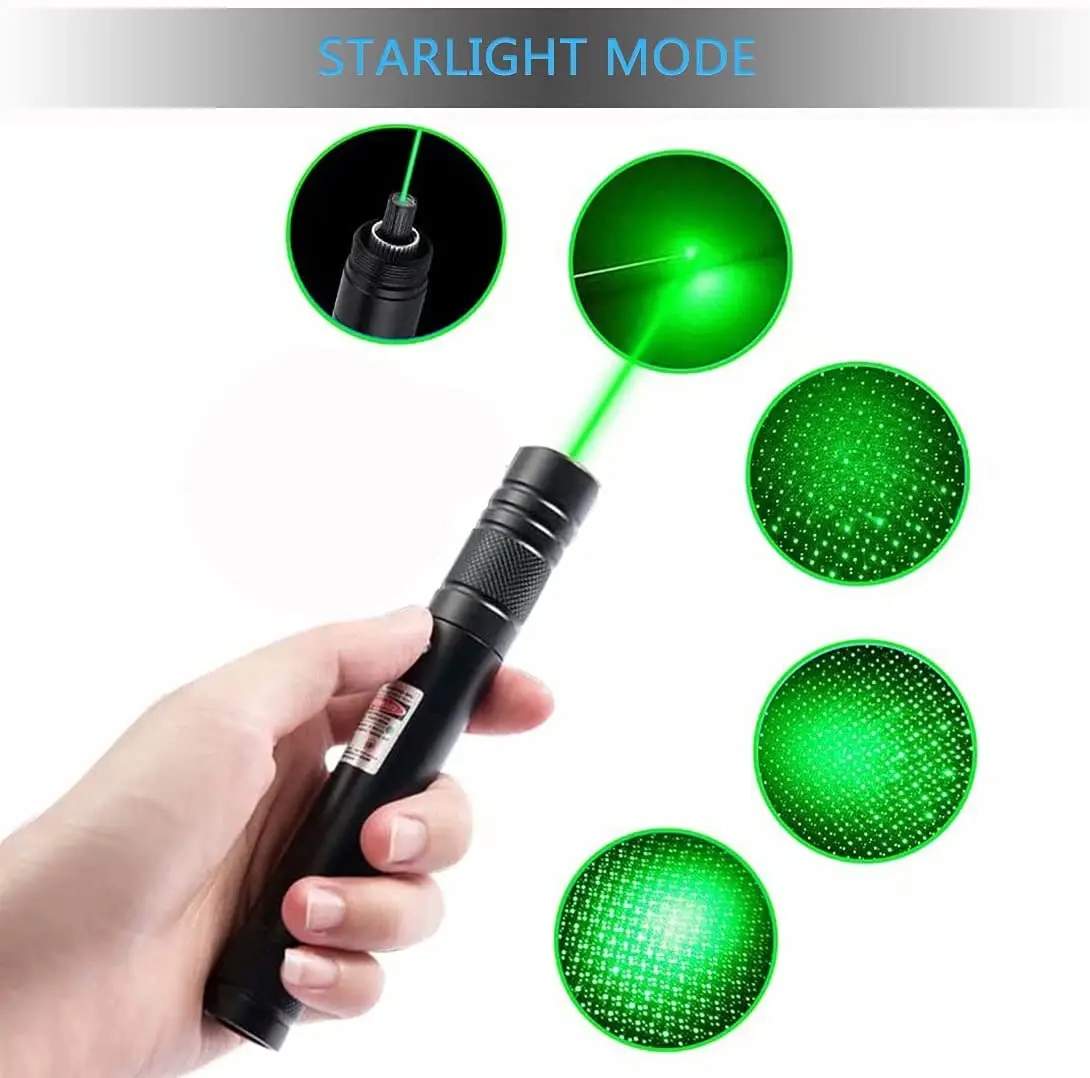 Лазерная указка Usb Зеленая лазерная красная точка 10000 м мощный лазер который