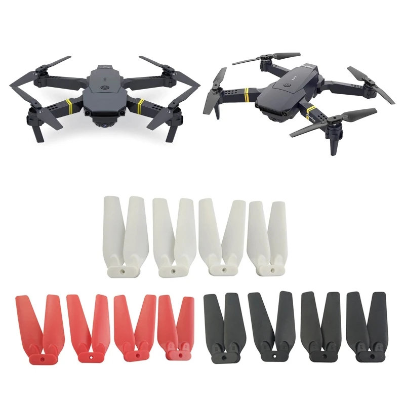 

For E58 S168 JY019 Folding Drone Propellers Control Aircraft Blade Parts