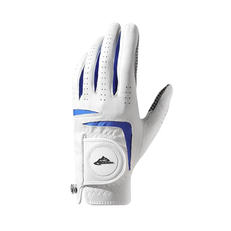 

1PC Golf Glove Leather Women Men's Left Golf Gloves Soft Anti-slip Wear Resistant Durable Flexible Gloves Breathable Sport