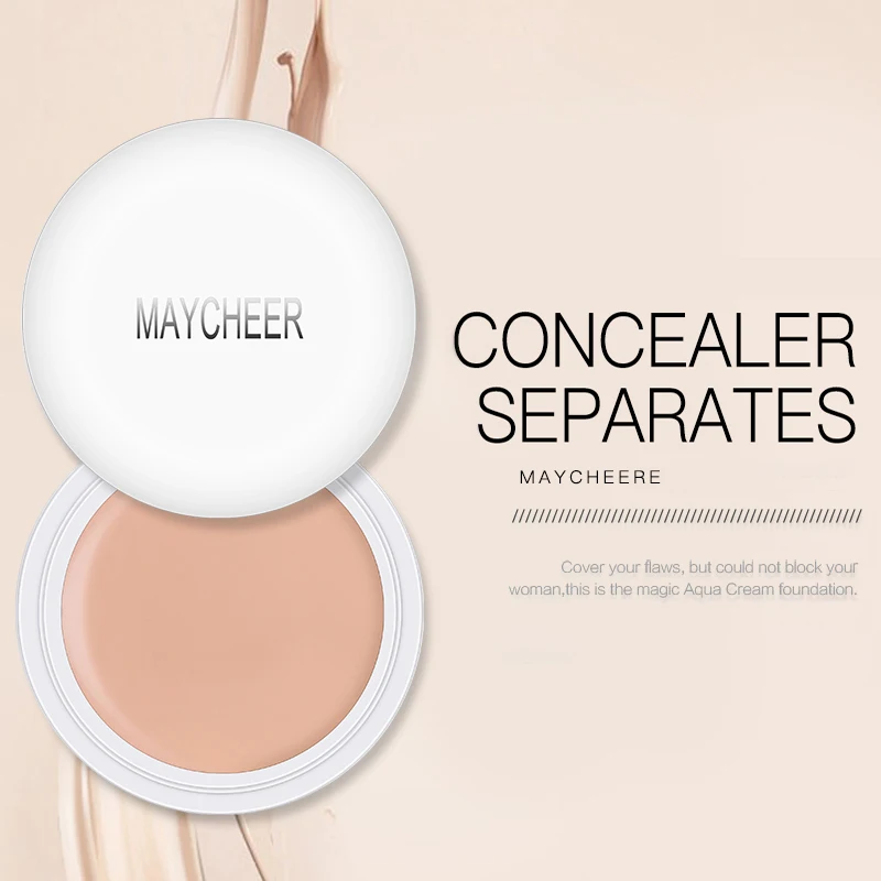 

Makeup Concealer Full Cover Blemish Dark Circle Cover Make Up Face Foundation Concealer Cream Cosmetics Women Beauty Makeup New