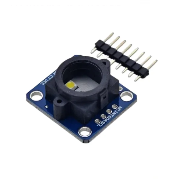 Фото GY-31/GY-33 TCS34725 с широкоугольным объективом TCS3200D/TCS230 Модуль датчика идентификации цвета №4