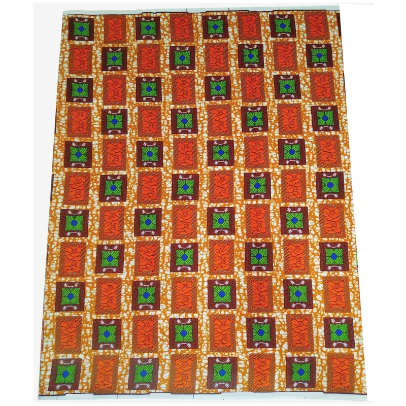 Гарантированно Аутентичные Африканские Восковые печатные ткани ghanaian-стильные