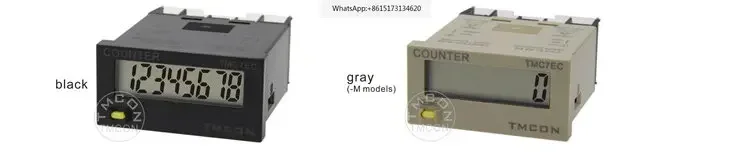 2 шт. TMCON TMC7EC цифровой дисплей камертива счетчик электронный накопления