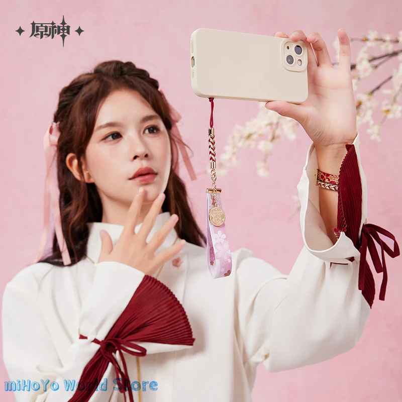 Металлические закладки Yae Miko MiHoYo оригинальные официальные Genshin Impact тематическая