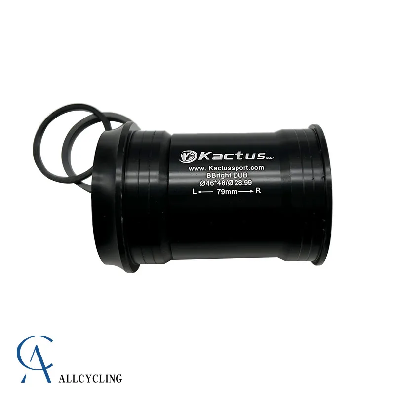 

Kactus Ceramic Bearing Bbright/24/Dub Bottom Brackets Axis 24/28.99/30Mm Pressfit 46Mm Bearing For Sram/Rotor/Shimano Chainring