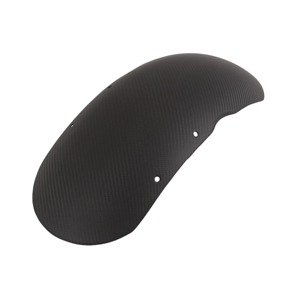 

Переднее крыло из углеродного волокна, обтекатель, брызговик с кронштейном, матовое саржевое мотоциклетное покрытие для Triumph Rocket III 2020 2021 2022 2023