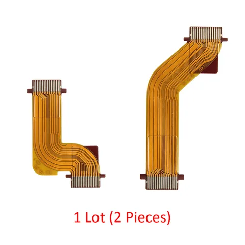 Контроллер Dualsense, левый и правый R1 R2 L1 L2, двигатель для подключения гибкого кабеля, ручка, кнопка, сенсорная лента для Sony Playstation 5 PS5