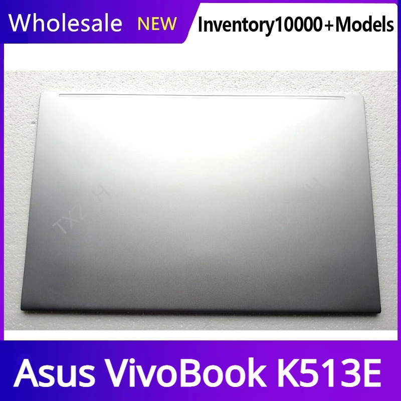 

For Asus VivoBook K513E 13N1-BAA0V31 SILVER Laptop LCD back cover Front Bezel Hinges Palmrest Bottom Case A B C D Shell