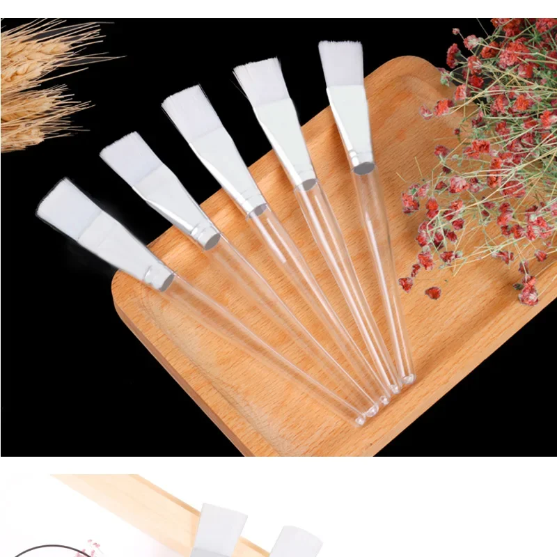 Красота Кисти для маски для лица DIY Мягкие волосы Кисть для маски для лица Кисть для макияжа Щетка для шлифования помады Салон красоты Спа Маска для лица (art.: 3920caf4e22b5) - 3920caf4e22b5
