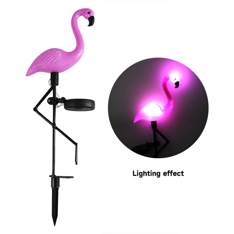 

Солнечный светильник Flamingo ENGRANVES