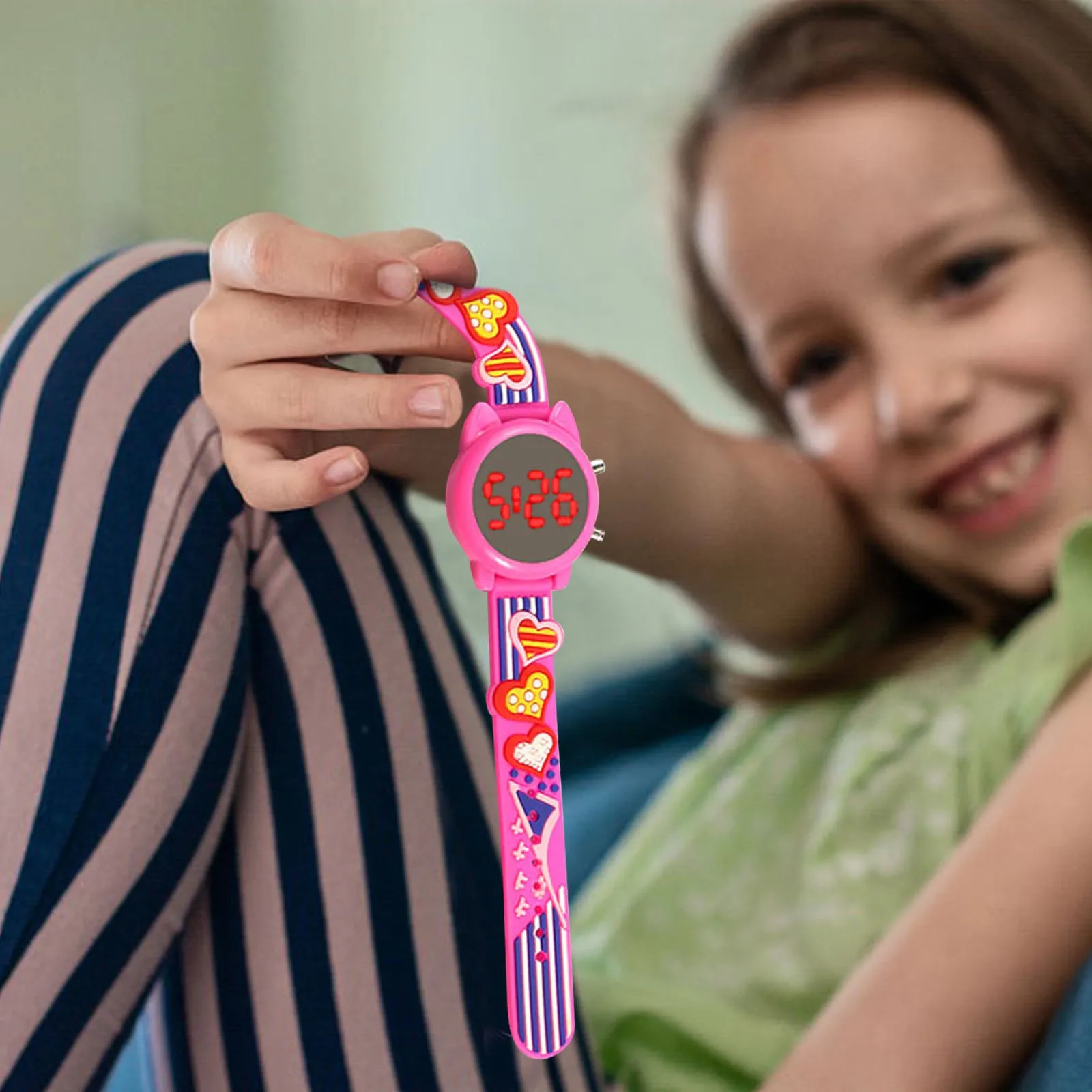 

Ball Watches Suitable For Students Outdoor Cute Letter Electronic Watches Digital Children'S Watch Free Ship Reloj Para NiñOs