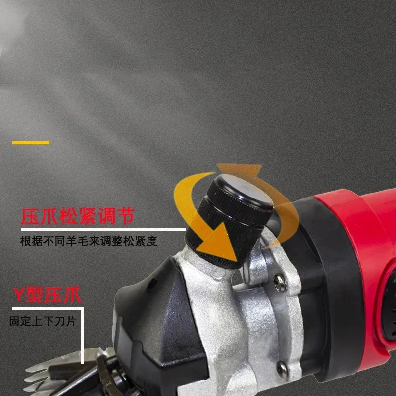 2 скорости 13 зубьев беспроводной электрический набор для стрижки овец и коз