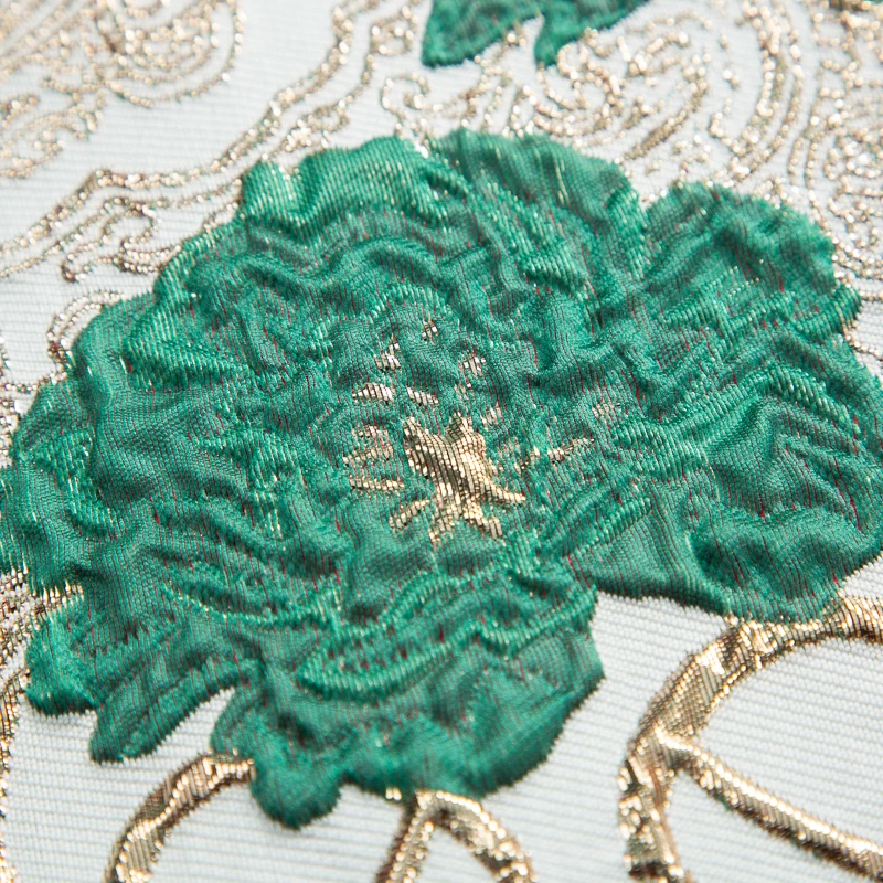Французская парчовая кружевная ткань из органзы 2023 Высококачественная
