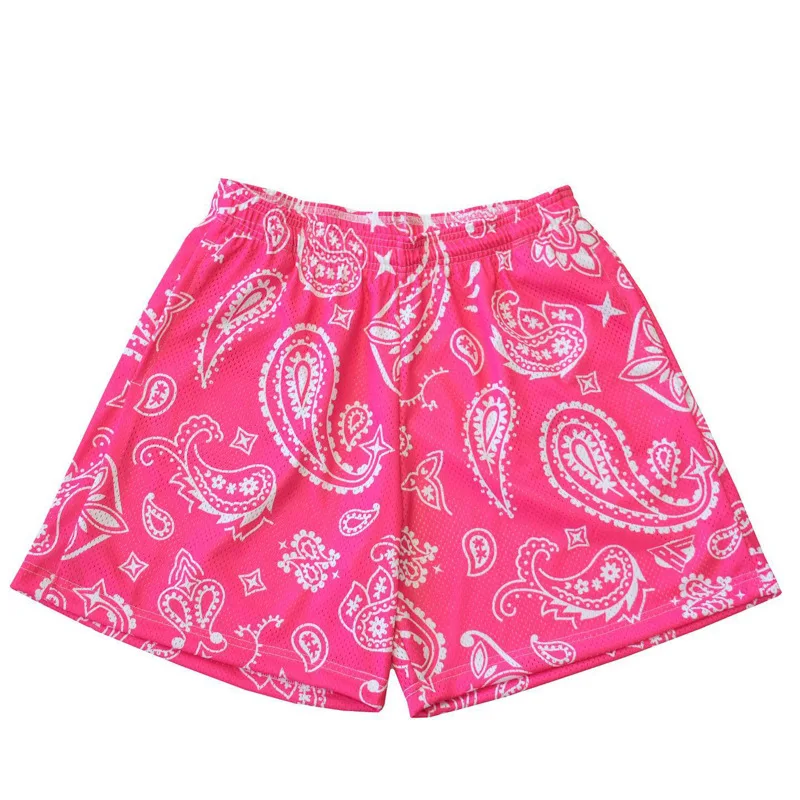 Пляжные брюки мужские быстросохнущие свободные тонкие 5-минутные летние шорты