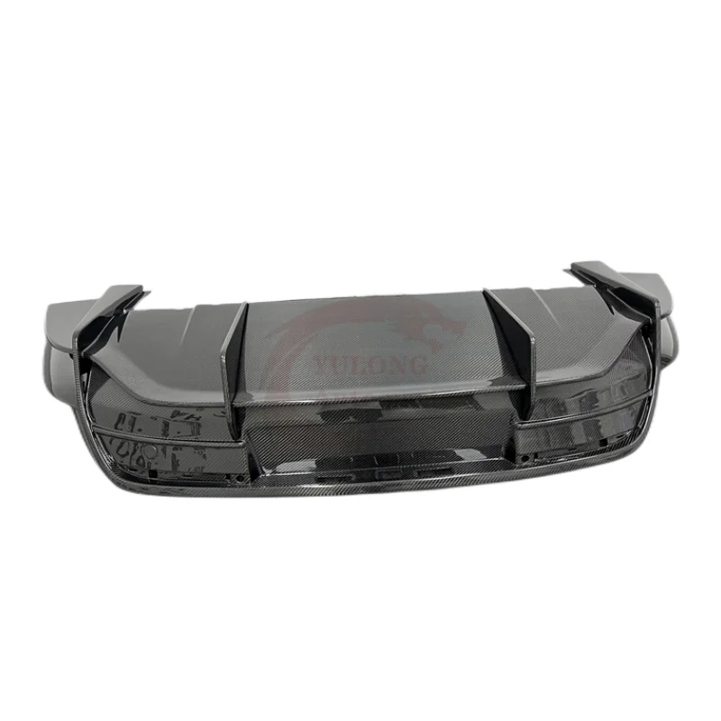 

Ocean Design style Dry Carbon Fiber Rear Diffuser rear bumper flows around for Porsche Taycan 2019-2021 Car body kits