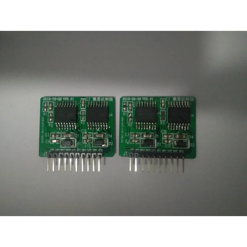 IR2110 Полный полуH-мостовой инверторный привод монтажная плата внешний ШИМ-сигнал