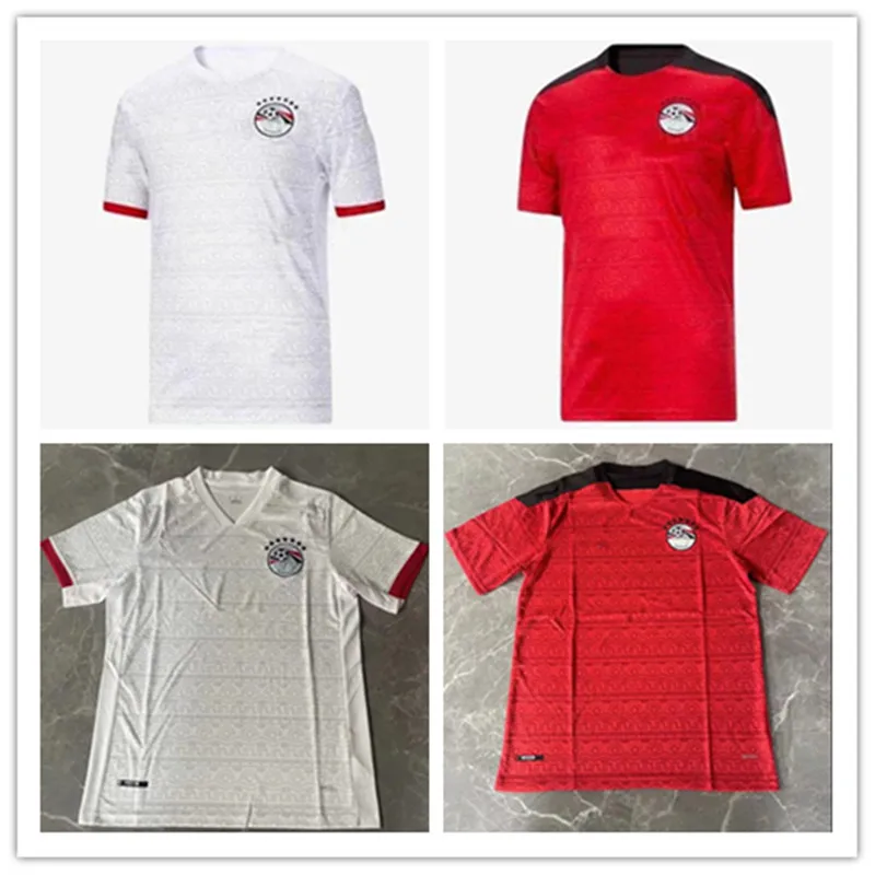 

2021 Egypt Soccer Jerseys A. HEGAZI KAHRABA RAMADAN M.ELNENY jersey 20 21 Egypt home away football shirts uniform