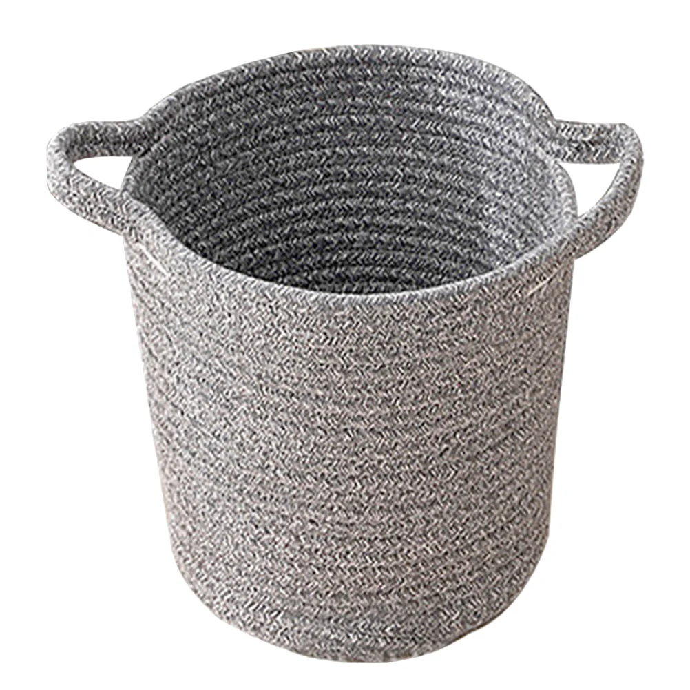 

Laundry Basket Cotton Portable Clothes Hamper Collapsible Storage Blankets Baby Foldable