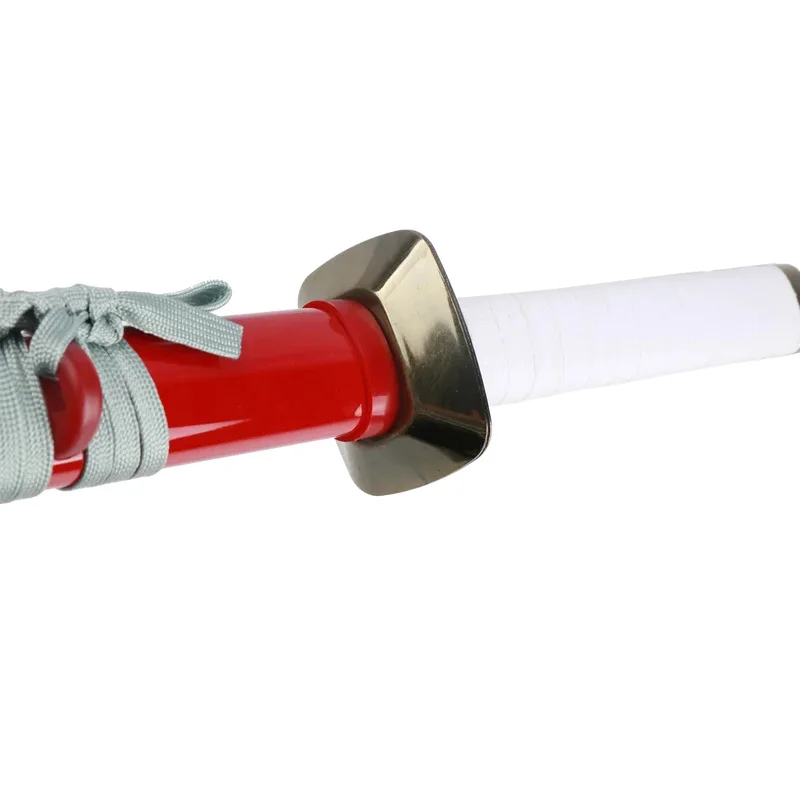 Черно-белый меч Саске из аниме 1:1 оружие японской анимации косплей мечи-катаны