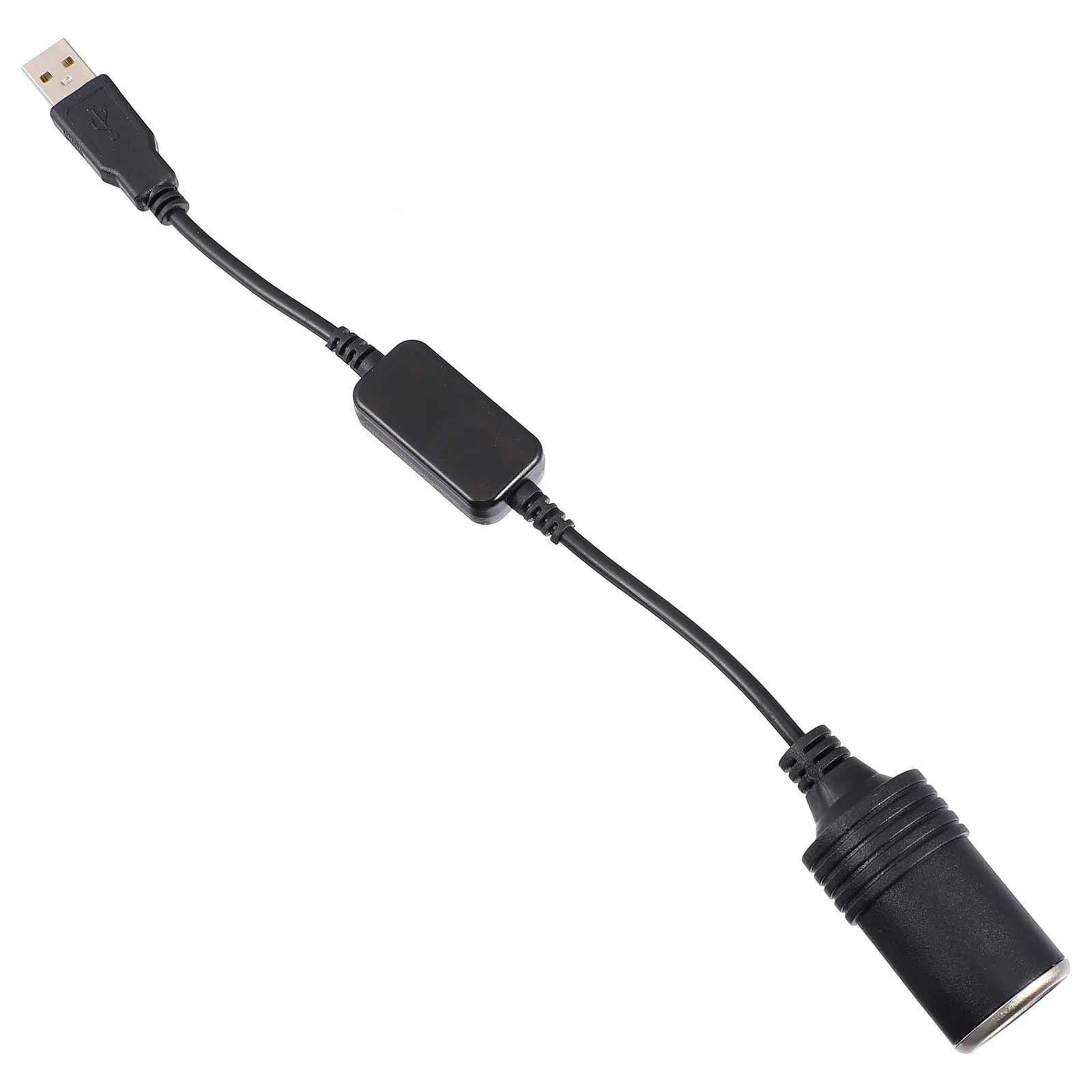 

5 V Electrical Outlet Power Converter Lighter USB to Adapter Socket Cable Car Supply Female