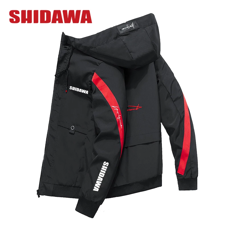 

Куртка мужская с капюшоном, дышащая ветрозащитная одежда для рыбалки, походов, отдыха на открытом воздухе, приключения, весна-осень