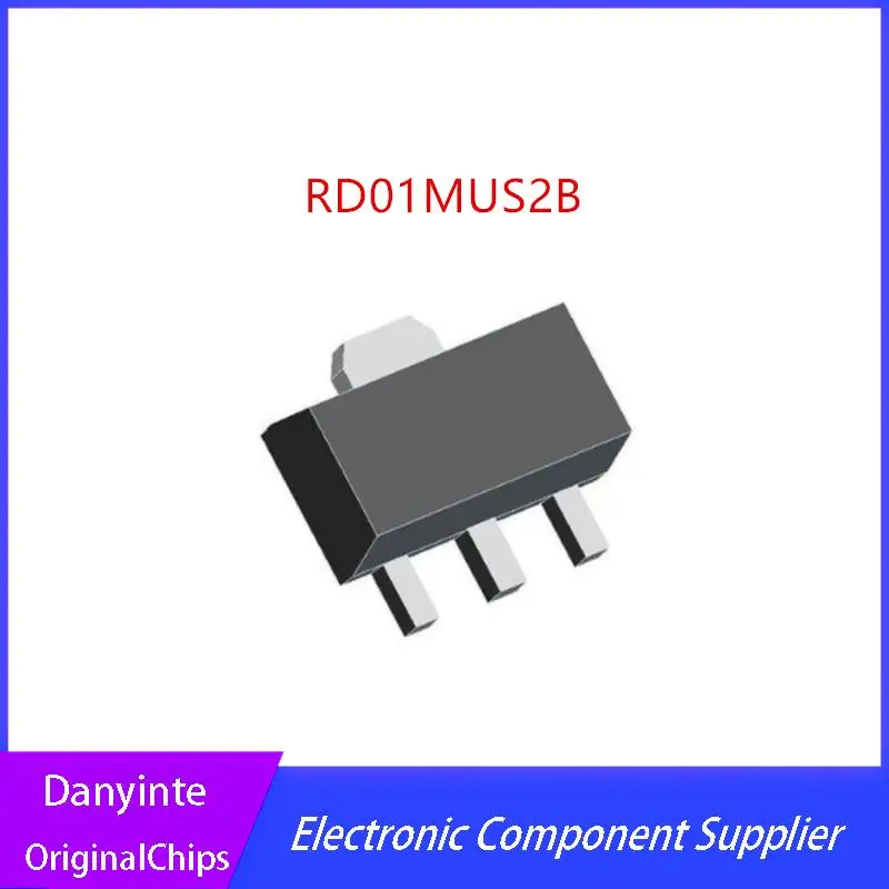 

Новинка [20 шт.] RD01MUS2B RD01MUS2B-T112 mark:K6 KB SOT-89 [1,6 Вт 15dBTyp 7,2 в 527 МГц]