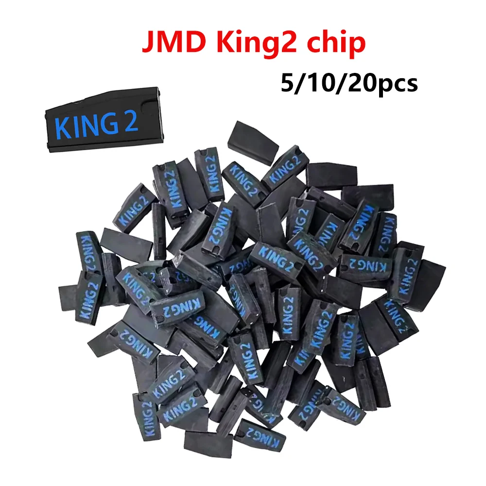 

5/10/20 шт. JMD King2 синий ID46/47/48/4C/4D/T5/G транспондер чипы для автомобильных ключей E-Baby Handy Baby 2 ключевой прог...
