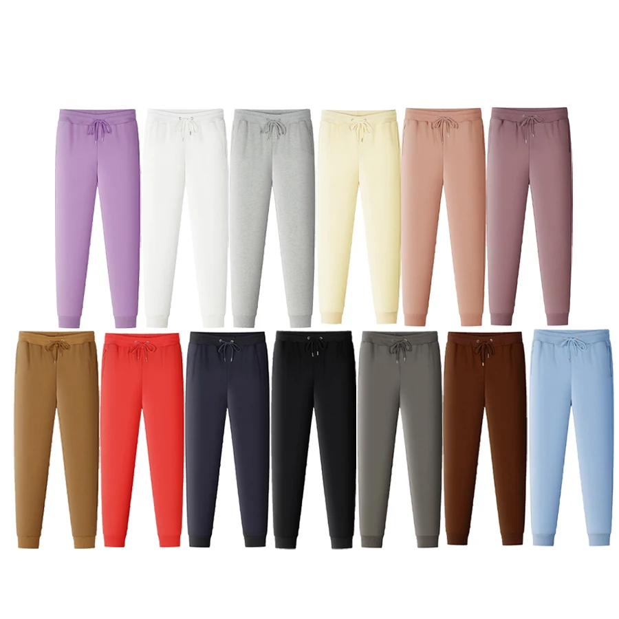 

2022 New Ms. Joggers Brand Woman Trousers Casual Cotton Pants Sweatpants Jogger Solid Colorr Casual Fitness Workout Sweatpants