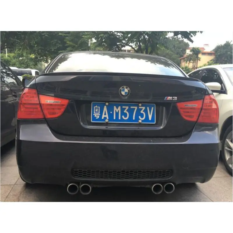 

For BMW E90 Spoiler For BMW E90 M3 320i 320li 325li 328i Spoiler 2005-2011 moder ABS Plastic Tail Wing Unpainted Primer Color