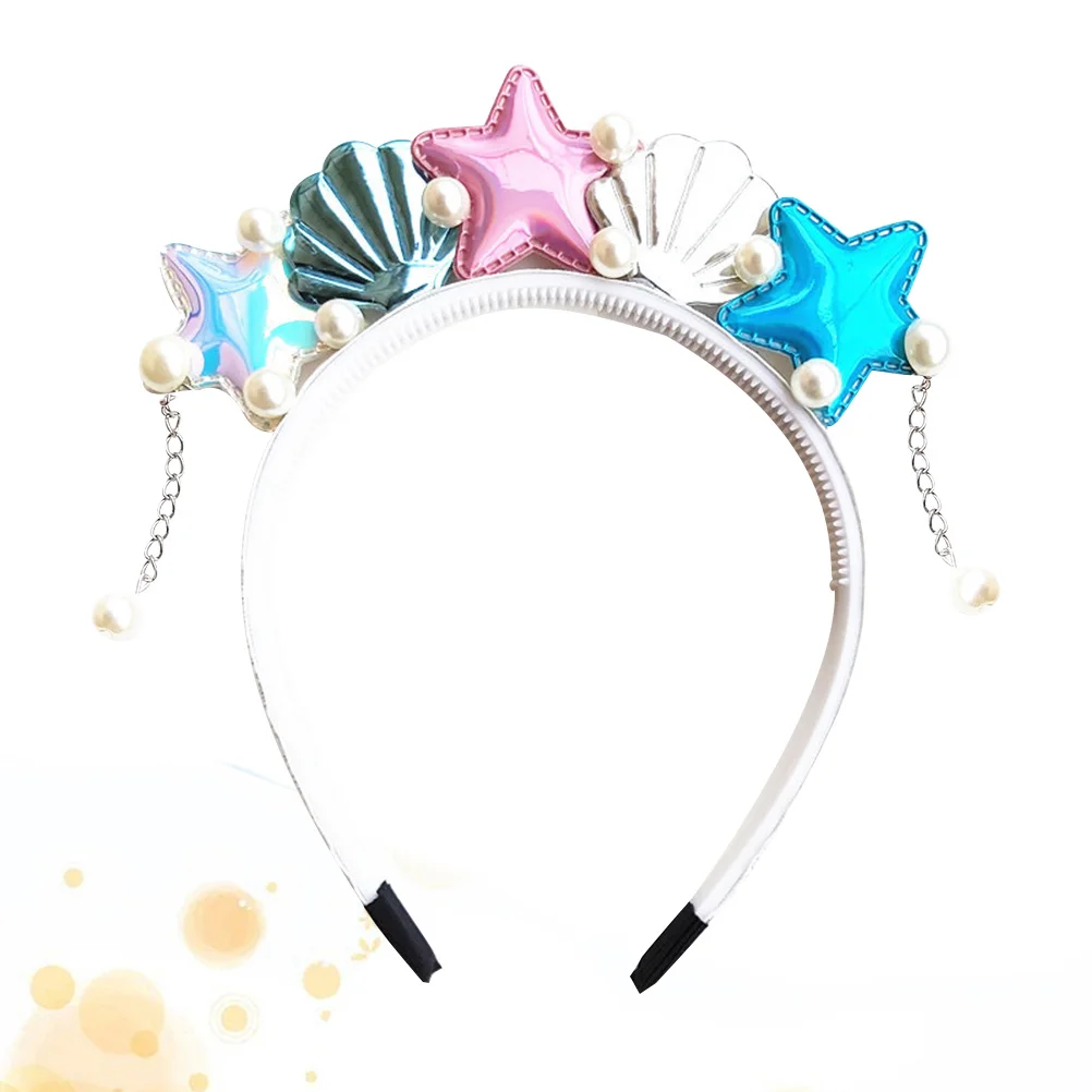 

Clothing Child Princess Outfits Girls Cute Hairband M Mermaid Sea Star Hairwear