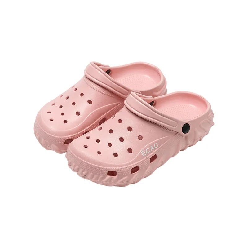 Фото Новинка 2025, женская летняя уличная пляжная обувь с допамином Crocs на морской платформе, сандалии увеличения №4