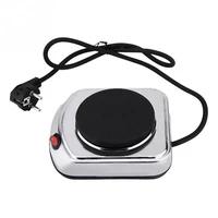 220v 500w mini electric stove hot plate cooking plate multifunction coffee tea heater home appliance hot plates for kitchen