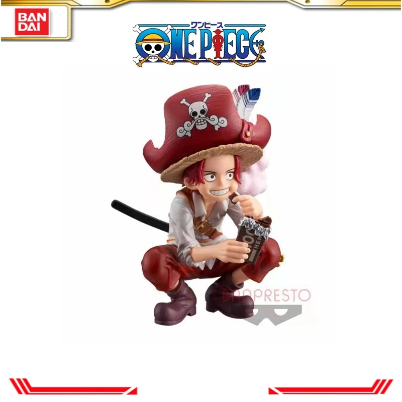 

Аниме One Piece экшн-фигурка Багги Shanks модель игрушка The Grandline детское настольное украшение коллекция сувенир подарок на день рождения